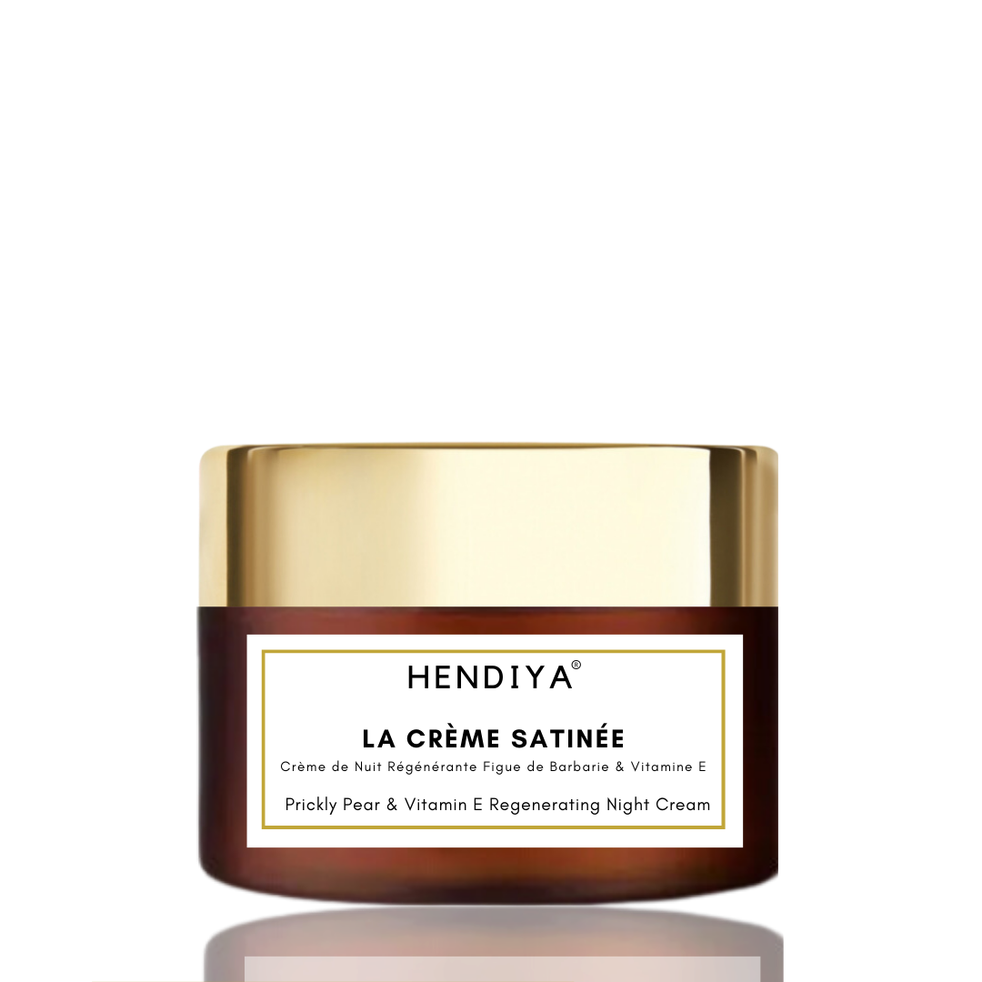 La Crème Satinée - Crème de Nuit Régénérante Figue de Barbarie & Vitamine E