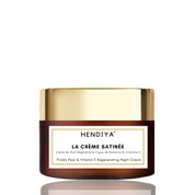 La Crème Satinée - Crème de Nuit Régénérante Figue de Barbarie & Vitamine E