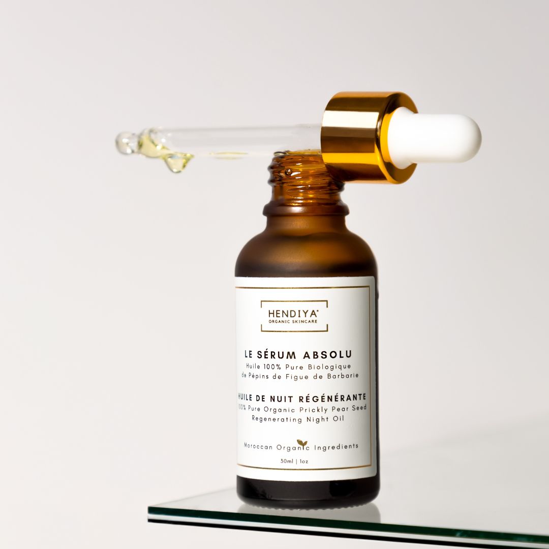 Le Sérum Absolu -  Huile de Pépins de Figue de Barbarie 100% Pure Bio